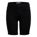 Rain Life shorts Ladies Black - ONLY