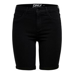 Rain Life shorts Ladies Black - ONLY