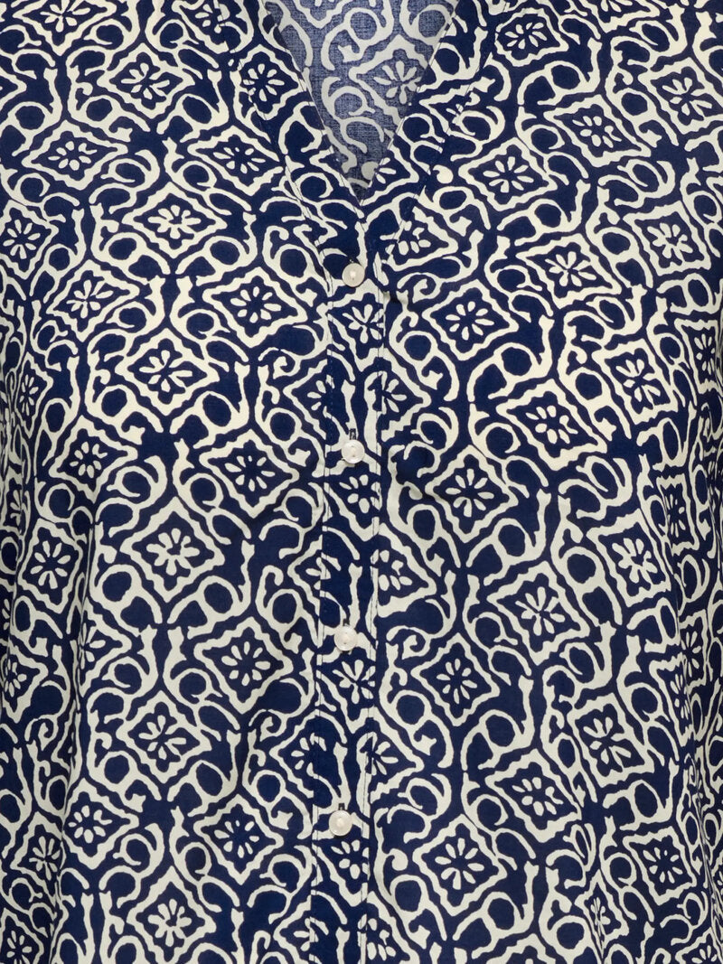 Raya Blus Dam Night Sky Adena Grap - ONLY