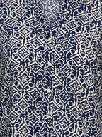 Raya Blus Dam Night Sky Adena Grap - ONLY
