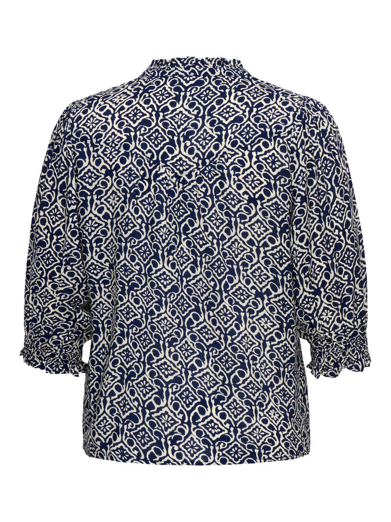 Raya Blus Dam Night Sky Adena Grap - ONLY