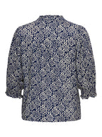Raya Blus Dam Night Sky Adena Grap - ONLY
