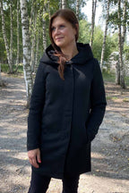 Sedona Hooded Jacket Women Black - ONLY