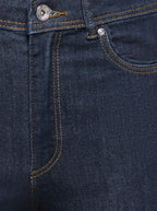Wauw Bootcut Jeans Dam Dark Blue Denim ONLY