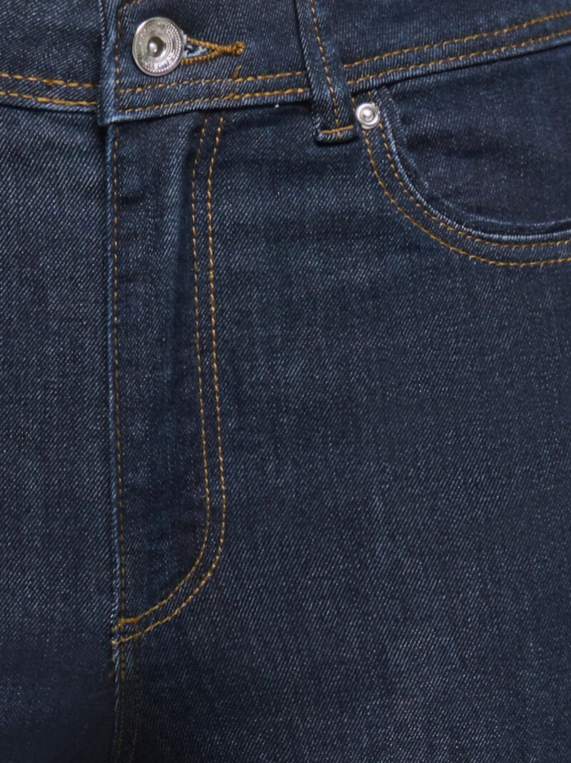 Wauw Bootcut Jeans Dam Dark Blue Denim ONLY