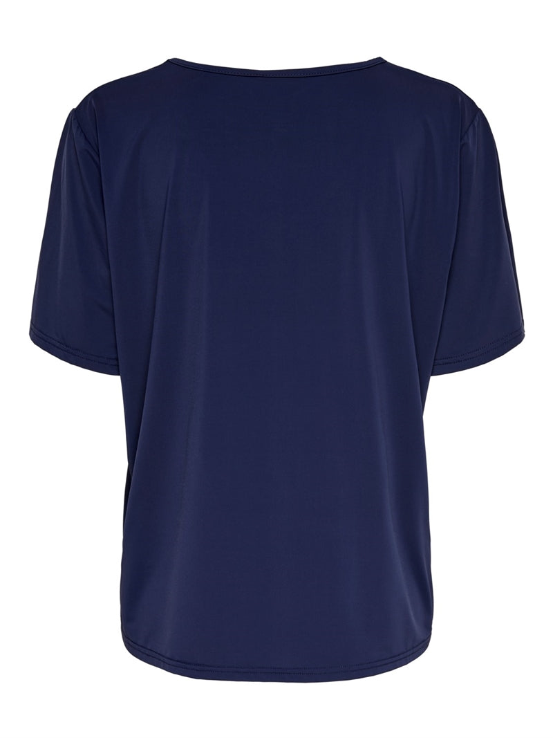 ONLYPLAY Nhala Boxy Training Top Women Dark Blue - ONLY PLAY