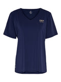 ONLYPLAY Nhala Boxy Training Top Women Dark Blue - ONLY PLAY