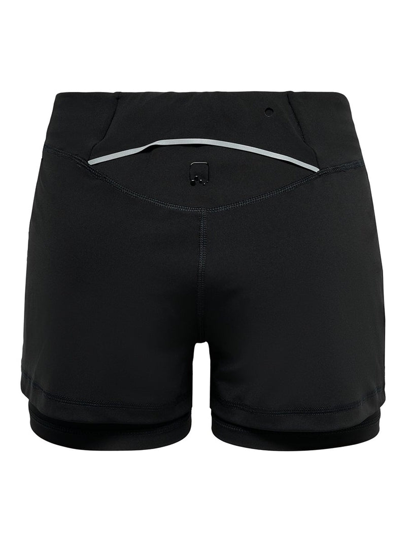 ONLYPLAY Performance Run Loose Shorts Women Black - ONLY PLAY