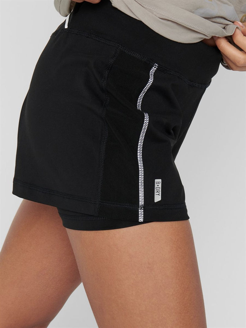 ONLYPLAY Performance Run Loose Shorts Women Black - ONLY PLAY