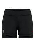 ONLYPLAY Performance Run Loose Shorts Women Black - ONLY PLAY