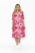 Jessica Klänning 2 Dam Print Floral 4 One Summer