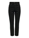 Jagger High Waist Ankel Jeans Dam Washed Black ONLY