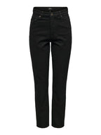 Jagger High Waist Ankel Jeans Dam Washed Black ONLY