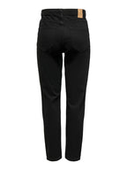 Jagger High Waist Ankel Jeans Dam Washed Black ONLY