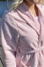 Molly Maxi Morgonrock Dam Rosa - Only
