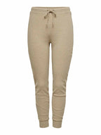 Zoe Long Pant Women Beige - ONLY