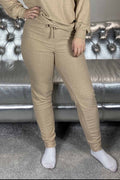 Zoe Long Pant Women Beige - ONLY
