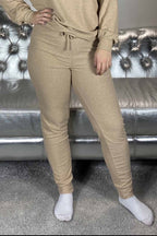 Zoe Long Pant Women Beige - ONLY