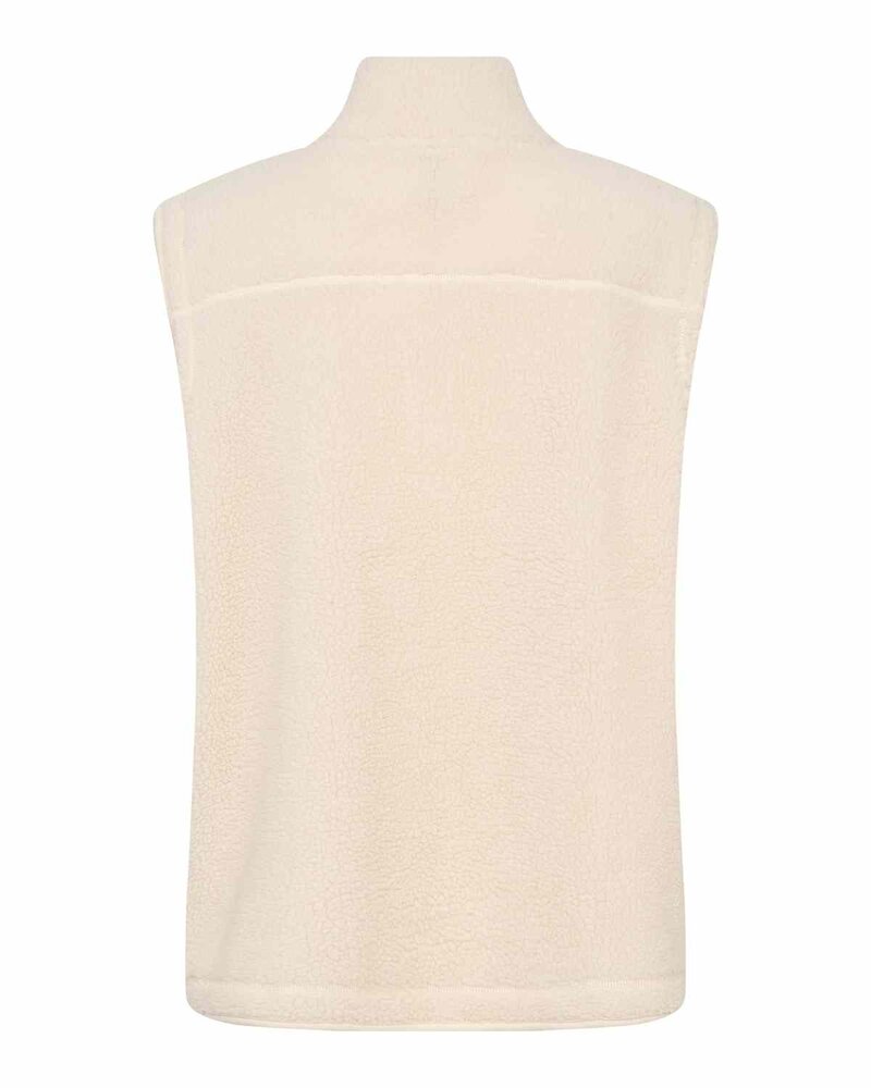 Onyx 3 Pile Väst Dam Cream | Smilebutiken - Soyaconcept
