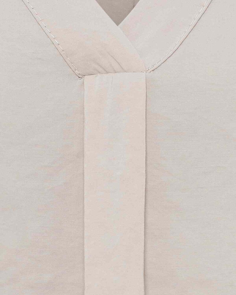 Opaline Ärmlös Topp Dam Beige | Smilebutiken - Marta du Chateau