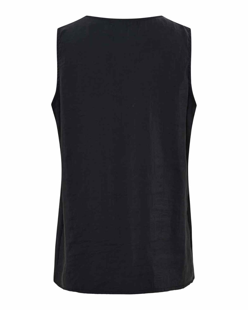 Opaline Ärmlös Topp Dam Black | Smilebutiken - Marta du Chateau