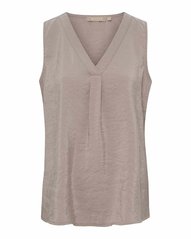 Opaline Ärmlös Topp Dam Fango | Smilebutiken - Marta du Chateau
