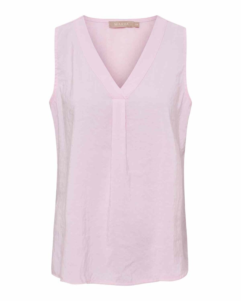 Opaline Ärmlös Topp Dam Pink | Smilebutiken - Marta du Chateau