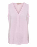 Opaline Ärmlös Topp Dam Pink | Smilebutiken - Marta du Chateau