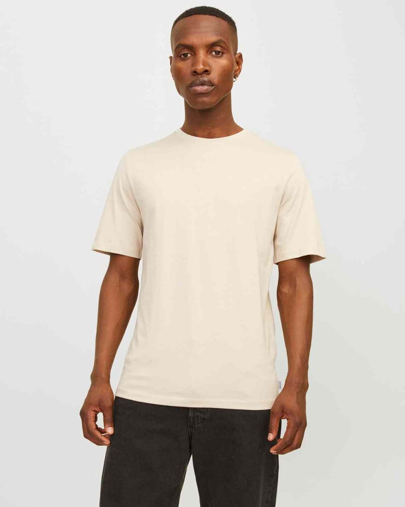 Organic Bas T-shirt Herr Moonbeam | Smilebutiken - Jack & Jones