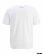 Organic T-shirt Herr Bright White | Smilebutiken - Jack & Jones