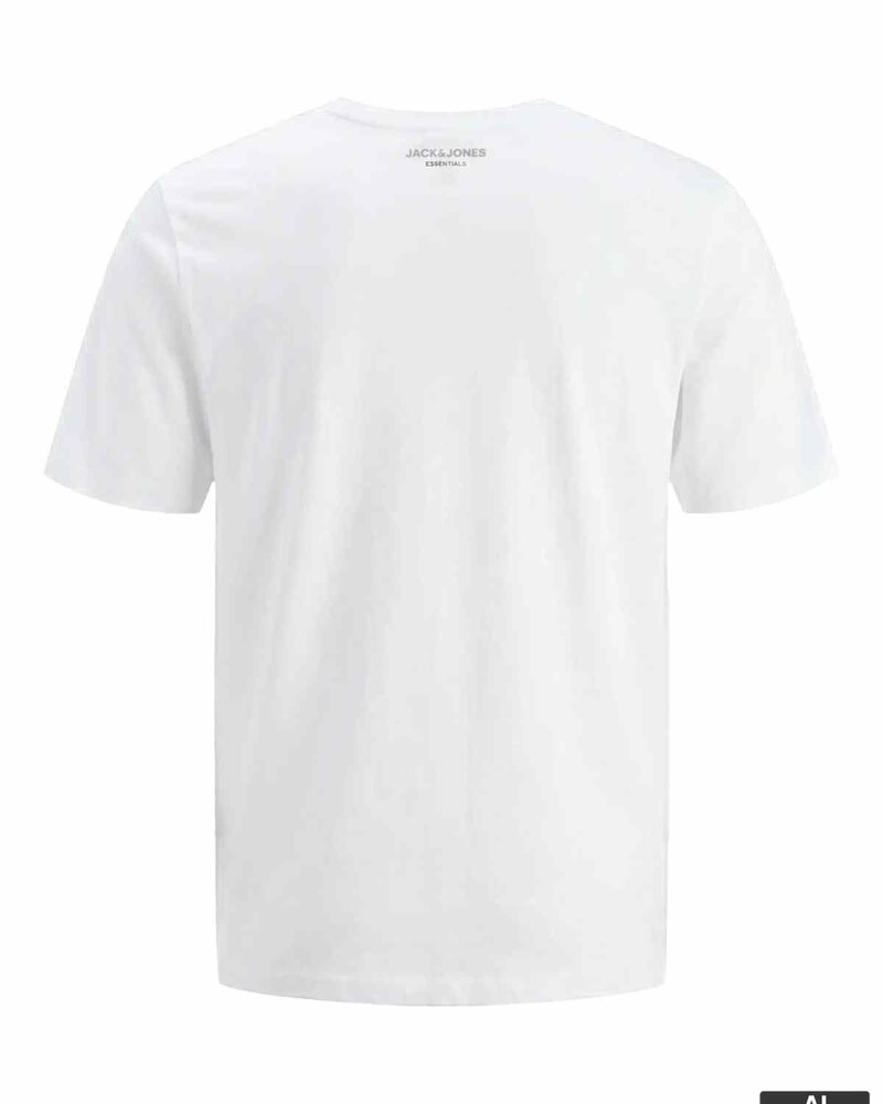 Organic T-shirt Herr Bright White | Smilebutiken - Jack & Jones