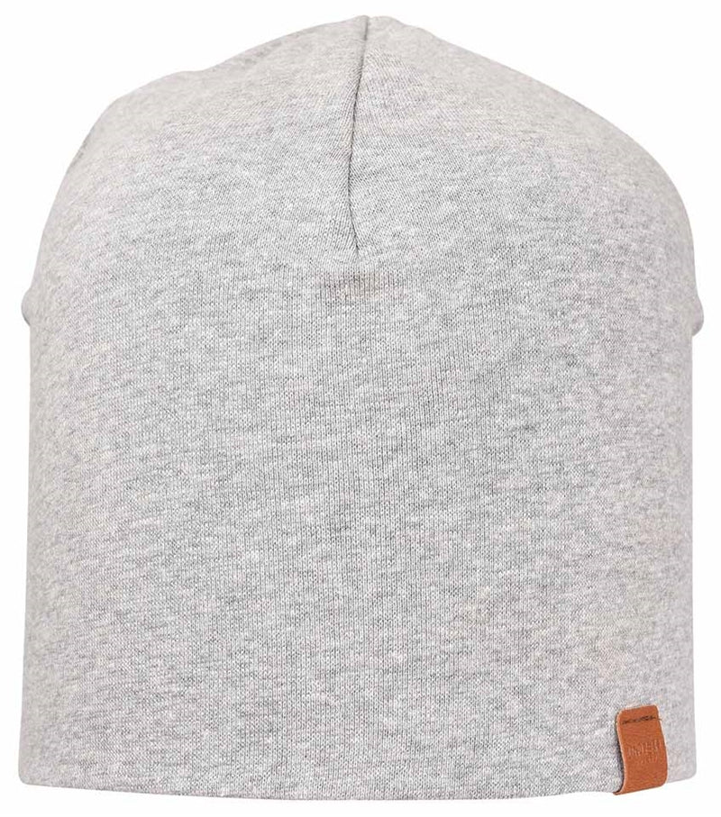 Orsa Bomullsmössa Grey Melange - Lindberg