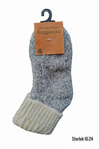Ragg Socks Children Grey Melange Petter & Kajsa
