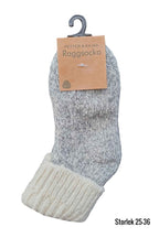 Ragg Socks Children Grey Melange Petter & Kajsa
