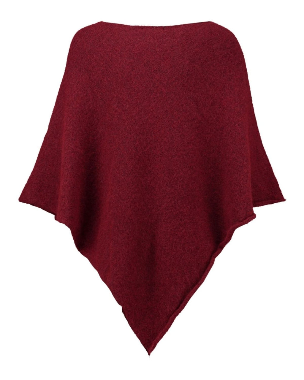 Paisley Ullponcho Dam Vinröd Cherry Liqueur Mel | Smilebutiken - Zabaione