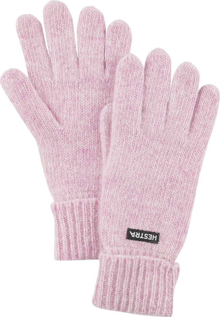 Pancho Liner Fingervantar Ull Rosa - Hestra