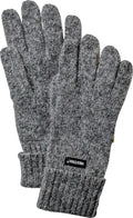 Pancho Liner Grey Finger Mittens - Hestra