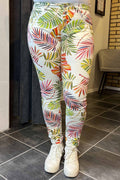 Place Du Jour Ankelbyxa Dam Flower Caramelle Fashion