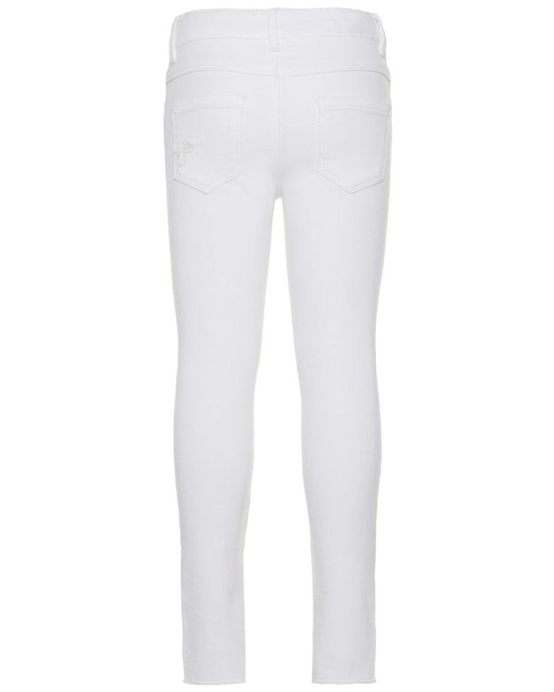Polly Thyra Jeans Barn White Denim Name it
