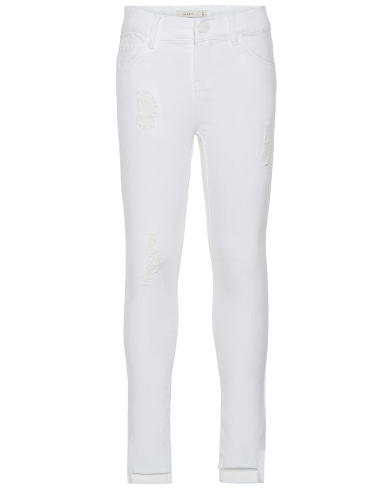 Polly Thyra Jeans Barn White Denim Name it