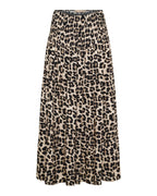 Princess Kjol 54 Dam Leopardmönstrad Beige | Smilebutiken - Marta du Chateau