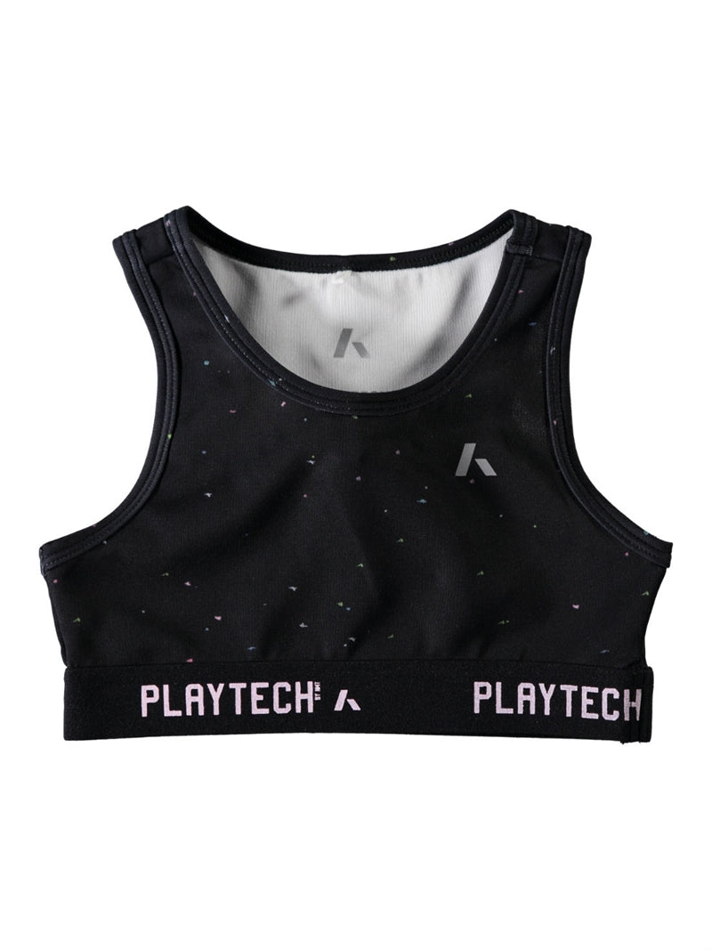 Pus Sl Short Top Black Sporttopp Barn Name it