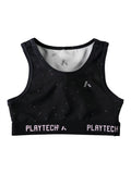 Pus Sl Short Top Black Sporttopp Barn Name it