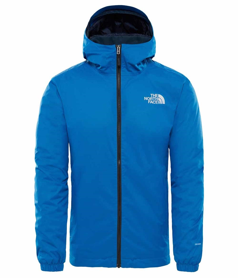 Quest Insulated Skidjacka Herr Turkish Sea - The North Face