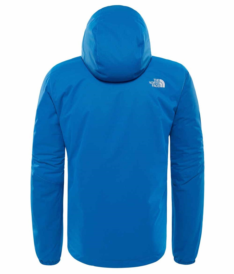 Quest Insulated Skidjacka Herr Turkish Sea - The North Face