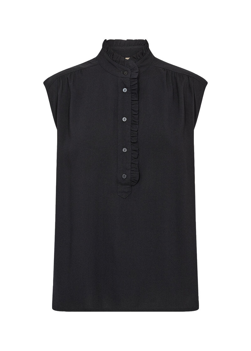 Radia 232 Kortärmad Topp Dam Black | Smilebutiken - Soyaconcept