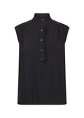 Radia 232 Kortärmad Topp Dam Black | Smilebutiken - Soyaconcept