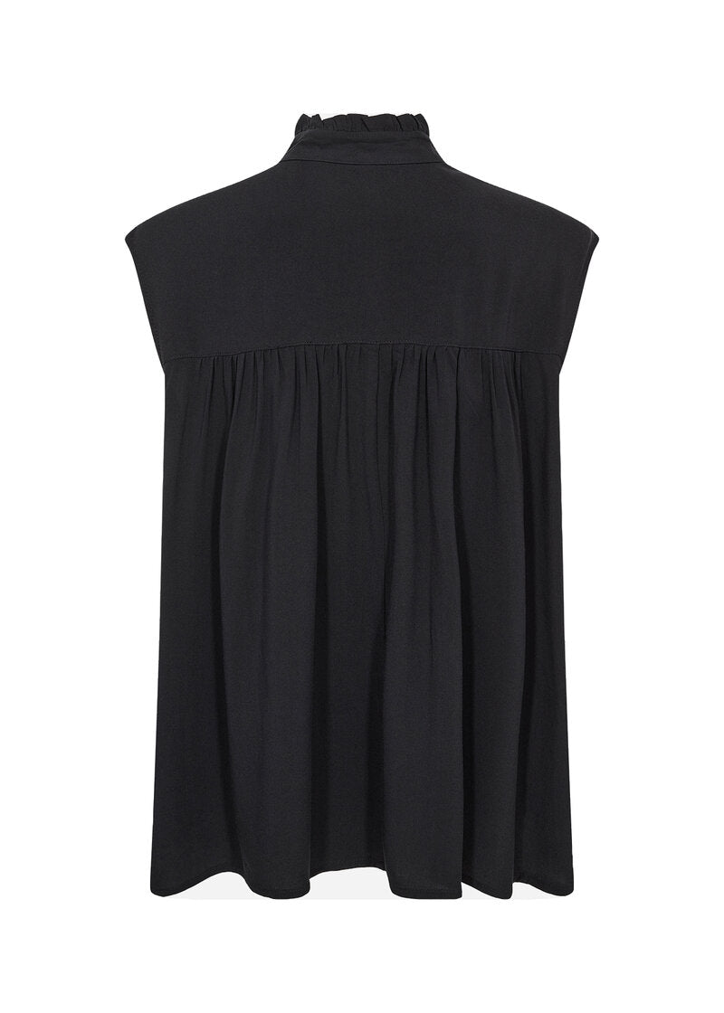 Radia 232 Kortärmad Topp Dam Black | Smilebutiken - Soyaconcept
