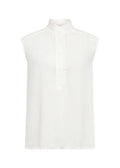 Radia 232 Kortärmad Topp Dam OffWhite | Smilebutiken - Soyaconcept