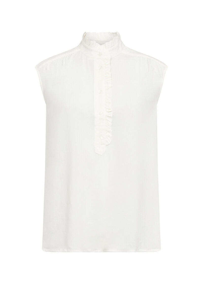 Radia 232 Kortärmad Topp Dam OffWhite | Smilebutiken - Soyaconcept